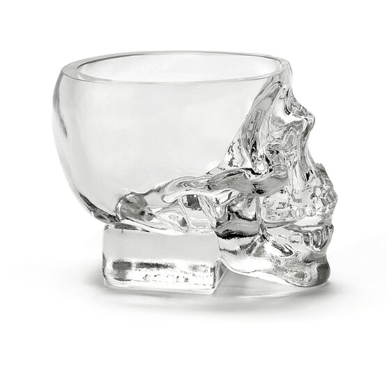 Vodka Crystal Head Shot Glas 25ml