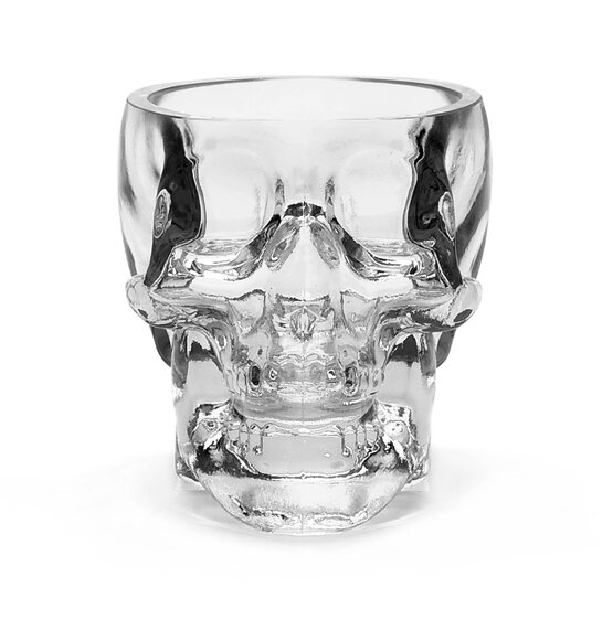 Vodka Crystal Head Shot Glas 25ml