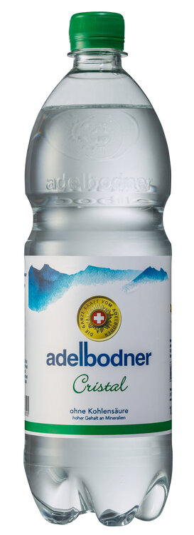 Adelbodner Mineral still 1 L PET EW 6-Pack  