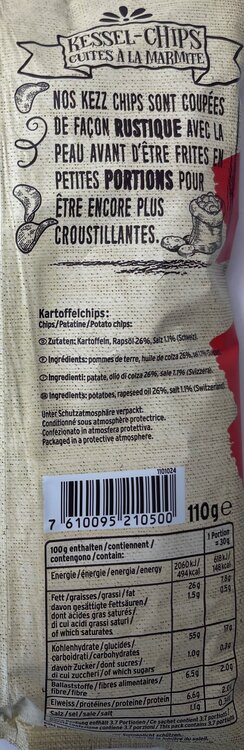 Zweifel Kezz Salt 110g