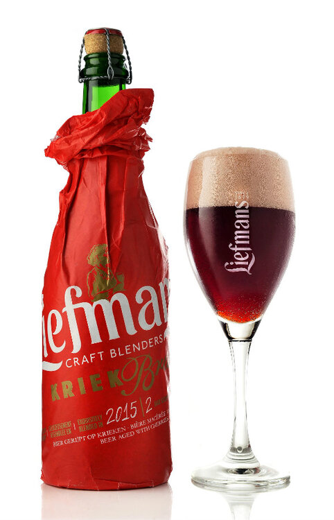 Liefmans Kriek Brut 75 cl Flasche Belgien