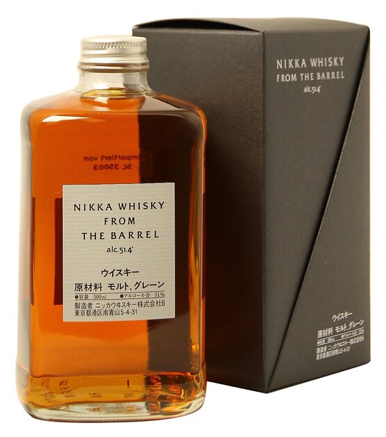 Whisky Nikka blended from the Barrel non age Japan 