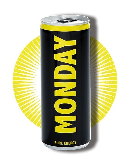 Monday Energy Drink Dose