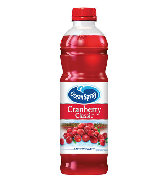 Cranberry Ocean Spray PET EW 