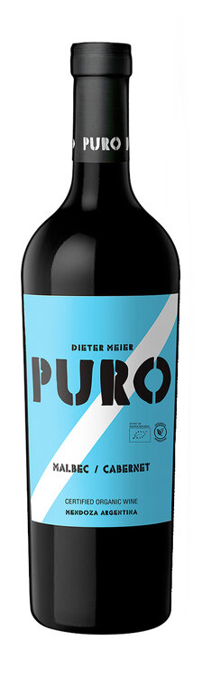 PURO Malbec/Cabernet Sauvignon Biologisch Dieter Meier Mendoza Argentinien