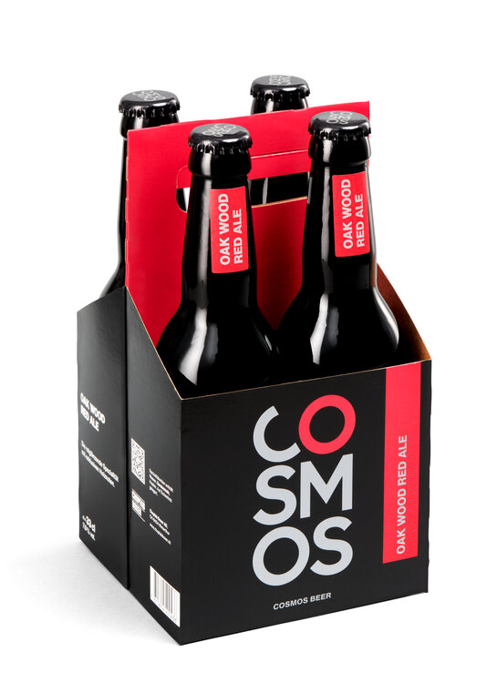 Cosmos OAK WOOD RED ALE EW-Flasche 4-Pack (vormals Doppelleu) (auf Anfrage)