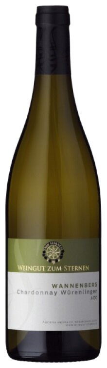 Chardonnay Wannenberg Würenlingen AOC Weingut zum Sternen (limitiert, maximal 6 Flasche pro Kunde) (ausverkauft, kein neuer Liefertermin bekannt)