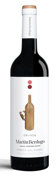 Martín Berdugo Crianza 3 L Doppel-Magnum Ribera del Duero DO