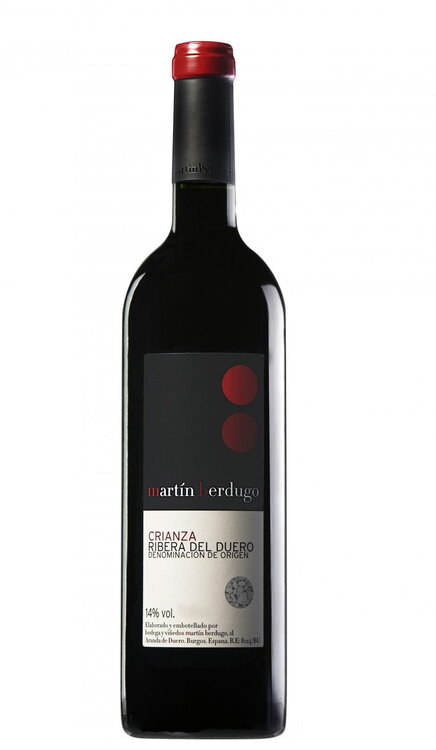 Martín Berdugo Crianza 9 L Salmanazar Ribera del Duero DO 