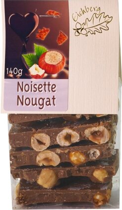 Bruchschoggi Noisette Eichberg 140g