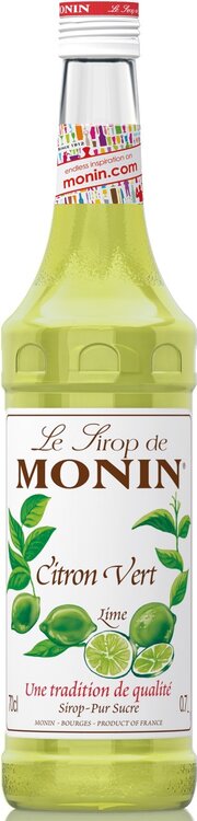 Monin Citron Vert Zitrone grün Premium Sirup