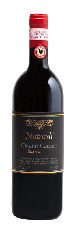 Chianti Classico RISERVA Selezionata Fattoria Nittardi DOCG (95 Punkte James Suckling) (solange Vorrat)