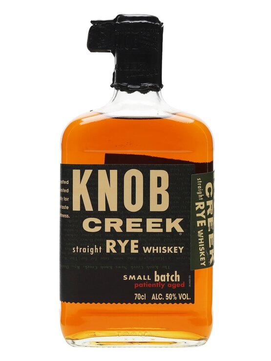 Whiskey Knob Creek Rye Small Batch, Kentucky