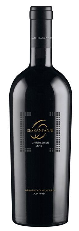 Sessantanni 1.5 L Magnum LIMITED EDITION Primitivo di Manduria DOC Feudi di San Marzano Apulien (1er Holzkiste)