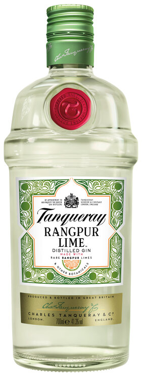 Tanqueray RANGPUR Lime London Dry Gin