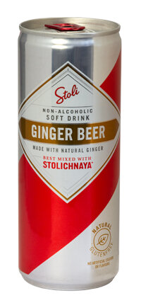 Stoli Ginger Beer 25 cl Dose alkoholfrei