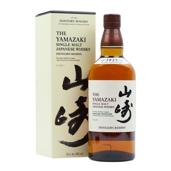 Whisky Yamazaki Distillers Reserve Single Malt Japan 