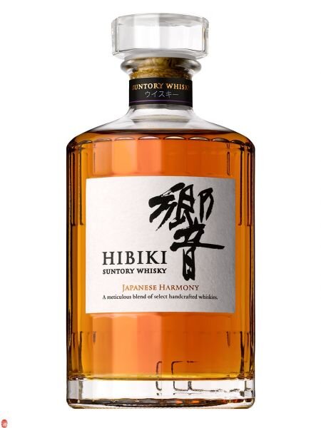 Whisky Hibiki Harmony Suntory Japan