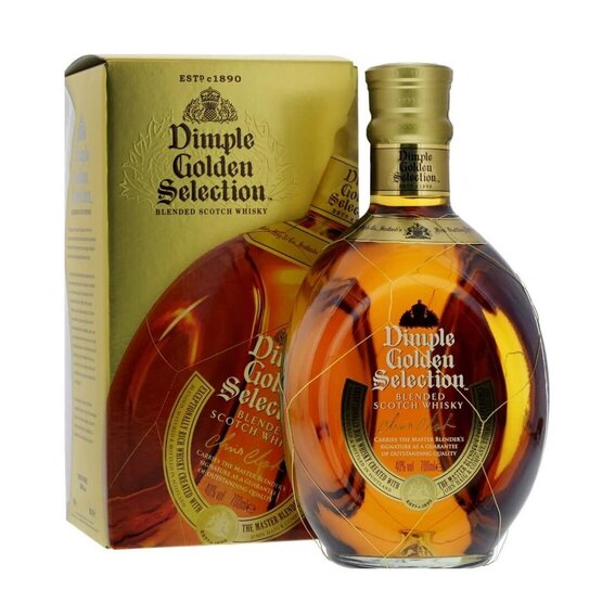 Whisky Dimple Golden Selection Scotch (solange Vorrat, kein neuer Liefertermin bekannt)