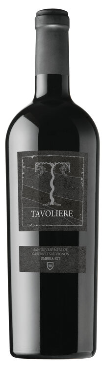 TAVOLIERE "Black" Sangiovese Merlot IGT Umbrien