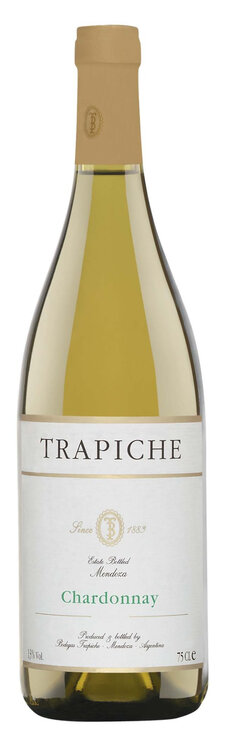 Chardonnay MELODIAS Trapiche Mendoza Argentinien