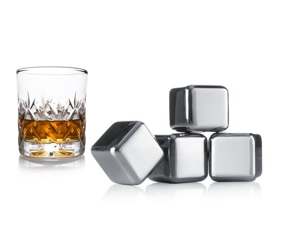 Whiskey Stones VACU VIN (Metall)