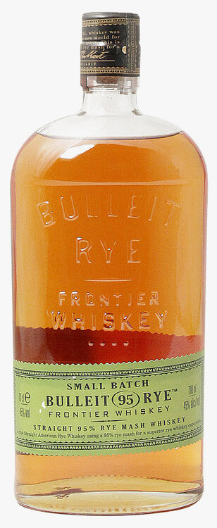 Whiskey Bulleit Straight Rye 95 Kentucky Bourbon