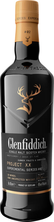 Glenfiddich Project XX Single Malt Whisky 