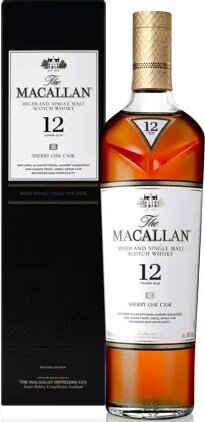 Macallan 12 years Sherry Oak Single Highland Malt