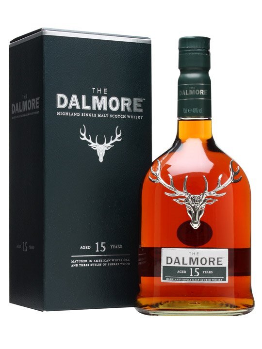 Dalmore 15 Years Single Highland Malt