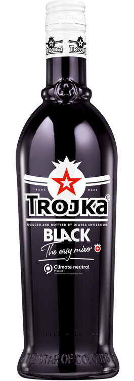 Trojka Black Vodka Liqueur