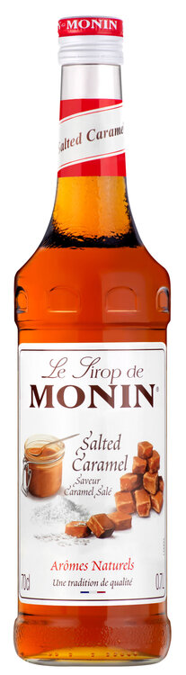 Monin Caramel salzig Premium Sirup