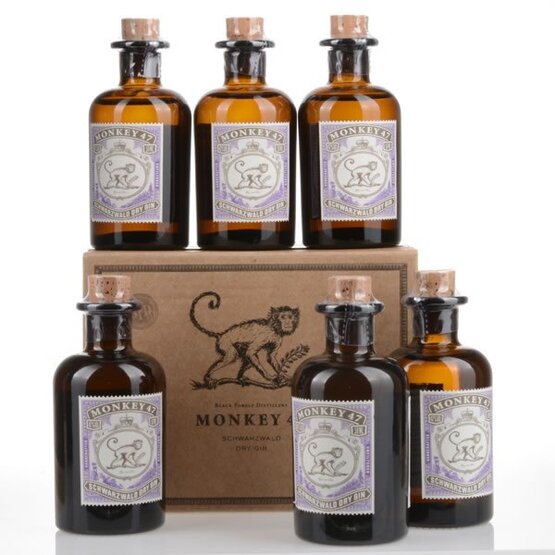 Gin Monkey 47 Portionen Schwarzwald Dry Gin