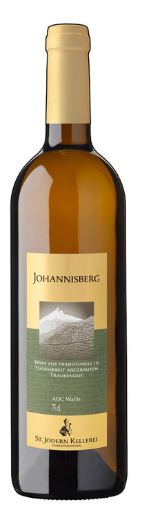 Johannisberg AOC St. Jodern Kellerei Visperterminen Höchster Weinberg Europas