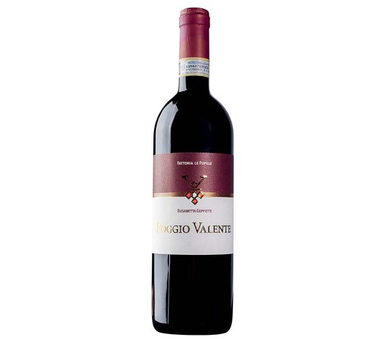 Poggio Valente DOCG Fattoria Le Pupille Toscana (95 Parker-Punkte)