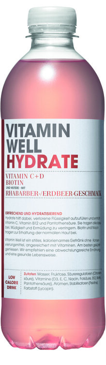 Vitamin Well Hydrate 50 cl PET