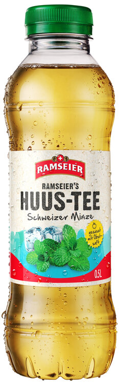 Ramseier Huus-Tee Minze 50 cl PET 6-Pack