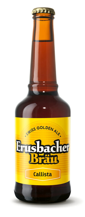 Erusbacher Bräu Callista Swiss Golden Ale 33cl