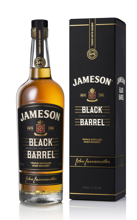 Jameson Irish Black Barrel Whiskey Geschenkbox