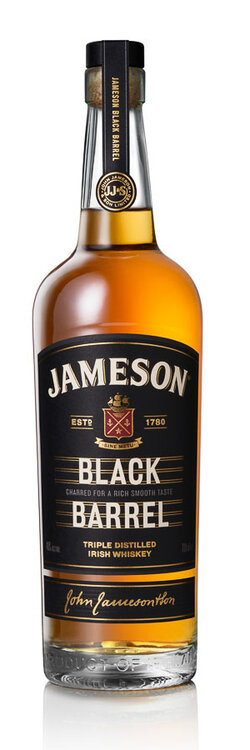 Jameson Irish Black Barrel Whiskey Geschenkbox