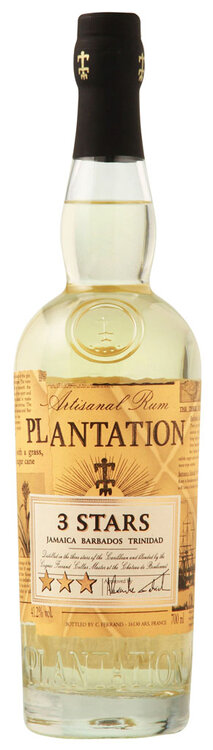 Rum Plantation White 3 Stars aus Trinidad