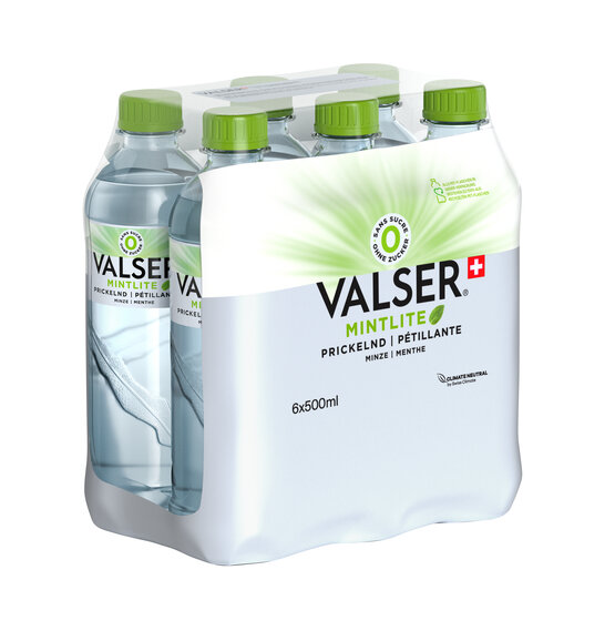 Valser Menthe Prickelnd 50 cl PET (Mintlite)