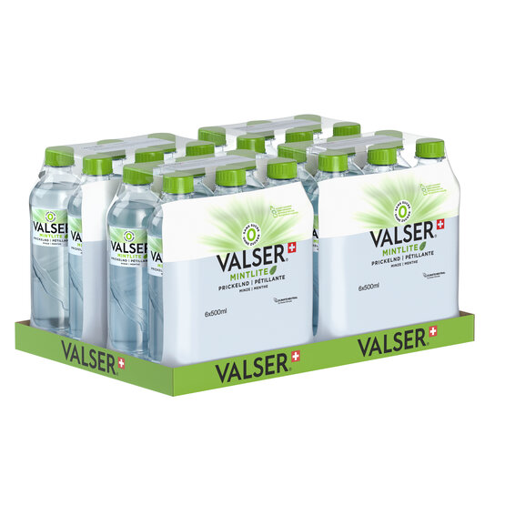 Valser Menthe Prickelnd 50 cl PET (Mintlite)