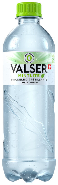 Valser Menthe Prickelnd 50 cl PET (Mintlite)