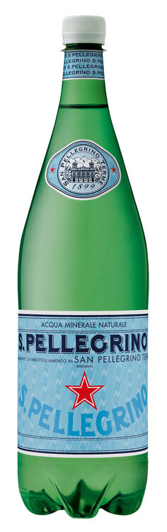 S.Pellegrino Mineral 1.25 L PET EW 6-Pack 