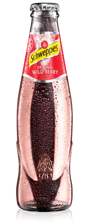 Schweppes Original Wild Berry 2 dl