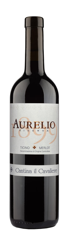 AURELIO Riserva Merlot Ticino DOC Cantina il Cavaliere