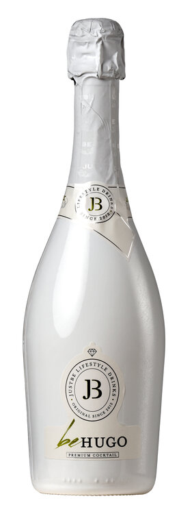 BeHugo Aperitivo Frizzante 75 cl (mit Champagner-Verschluss)