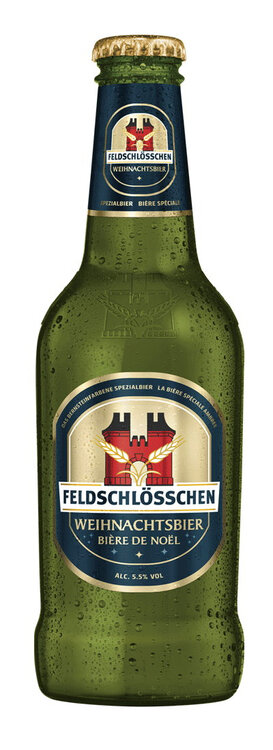 Feldschlösschen Weihnachtsbier, EW, 6-Pack