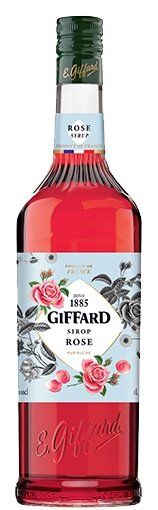 Giffard Rose Sirup alkoholfrei (Solange Vorrat, Kein neuer Liefertermin bekannt)